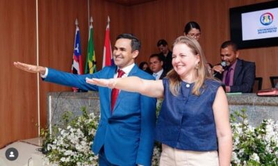 Wallas Rocha e Débora Mesquita podem ter mandatos cassados em São Benedito do Rio Preto