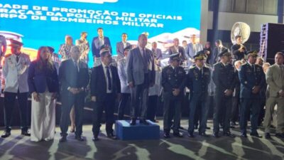 Coronel Schnneyder participa de solenidade que promoveu 940 policiais e bombeiros no Maranhão