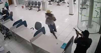 Assaltante morre após tentativa de assalto em banco em São Mateus do Maranhão