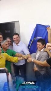 Prefeito Benjamim Oliveira entrega nova Unidade Básica de Saúde em Nova Açailândia e faz balanço de gestão