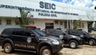 Esquema de venda ilegal de armas é alvo de operação na capital
