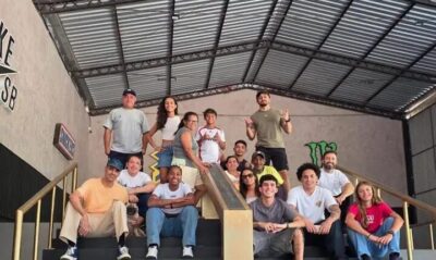 Seleção Brasileira de Skate realiza treinos em Imperatriz em pista de Rayssa Leal