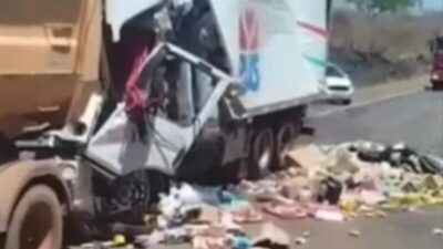 Acidentes em rodovias federais do MA deixam dois mortos e um ferido grave