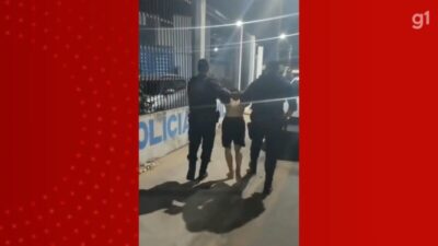 Suspeito de roubo em parada de ônibus cai de telhado durante fuga e é preso em São Luís