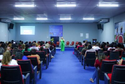 Prefeitura de Timon realiza I Semana da Alfabetização e I Seminário de Letramento em Contextos Escolares