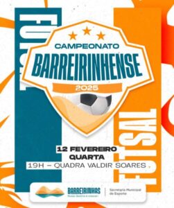É hora de mostrar a força do futsal de Barreirinhas