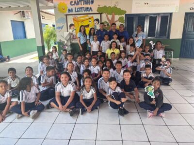 Secretaria de Saúde promove ação sobre valorização da vida em escola de Paulino Neves