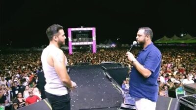 Justiça cassa prefeito por uso político de festival com Safadão e Cláudia Leitte