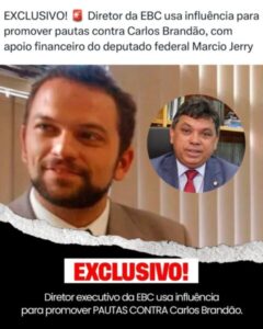 Executivo da EBC é acusado de articular pautas contra o governador do Maranhão, Carlos Brandão
