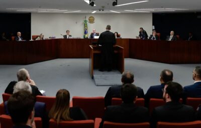 STF marca julgamento de réus do núcleo 4 da trama golpista