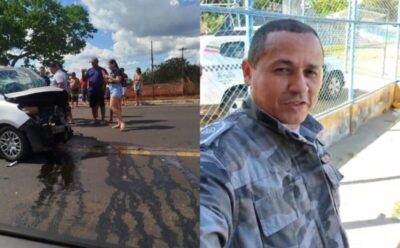 VÍDEO E FOTOS! Subtenente da PM morre em colisão frontal com viatura da Força Nacional na BR-316, entre Caxias e Timon