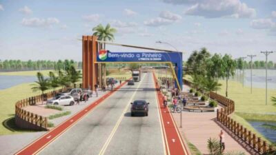 Comemoração dos 169 anos de Pinheiro começa nesta segunda-feira (1º), com lançamento das obras do novo portal da cidade