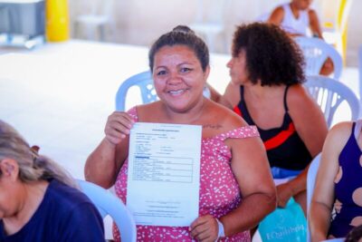Prefeitura de Timon realiza mutirão de cadastro da Tarifa Especial de Água no CRAS da Vila João Reis