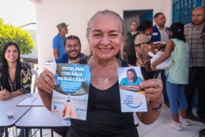 Prefeitura realiza mutirão para cadastro da tarifa especial de água no Cras Vila João Reis nesta quarta (17)