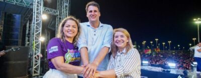 Iracema Vale prestigia abertura do Festival Viva Esperança