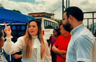 SESI Itinerante e Prefeitura de Palmeirândia promovem ação comunitária com serviços gratuitos à população