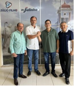São Luís – Cleber Verde Filho oficializa apoio à pré-candidatura de Júlio Filho…