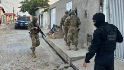 Polícia fez operação em Timon nos endereços ligados ao Trader Chico