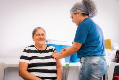 Governo promove multivacinação no Shopping Rua Grande