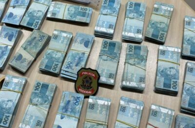 PF apreende R$ 250 mil com suspeitos de esquema de lavagem de dinheiro em SL