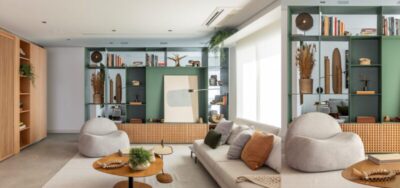As inúmeras possibilidades do verde-oliva no décor de interiores