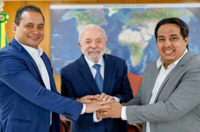 Em nova reunião com Lula, Weverton reforça protagonismo na busca por palanque único no MA…