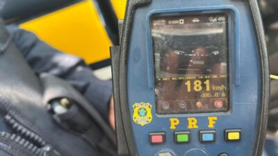 PRF intensifica fiscalização durante o feriado e registra infrações graves na BR-402, em Rosário