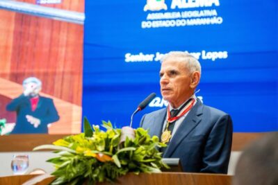 Assembleia Legislativa homenageia empresário José Odvar Lopes
