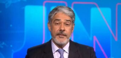 William Bonner anuncia saída do Jornal Nacional em novembro e César Tralli assume a bancada