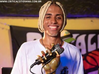 BATALHA DE RIMA: Hades MC se consagra bicampeão estadual e representará o Maranhão em duelo nacional