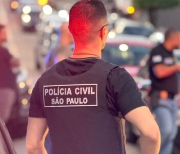 Polícia Civil prende em SP chefe de facção condenado a mais de 40 anos