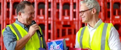 Solar Coca-Cola inaugura nova linha de PET em São Luís em solenidade com o governador Carlos Brandão