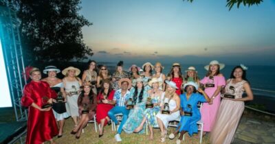 William Santos celebra a 5ª edição do Chá de Chapéu com Troféu Mulheres e lançamento da Revista Mulheres.MA