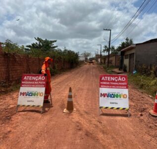 Governo do Estado inicia recuperação da estrada que dá acesso à Vila Filuca e Residencial Coqueiros, em Pinheiro