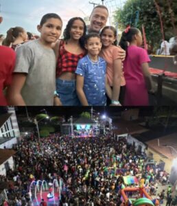 Empresário Hélcio Bezerra promove grande festa em homenagem ao Dia das Crianças em Alto Alegre do Maranhão