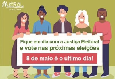 Reta final para regularizar ou tirar o título de eleitor