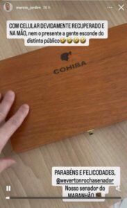 VÍDEO: Senador Weverton Rocha ganha presente direto de Cuba