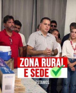 Avanços na Saúde – Prefeito Joãozinho Pavão entrega equipamentos modernos para UBS