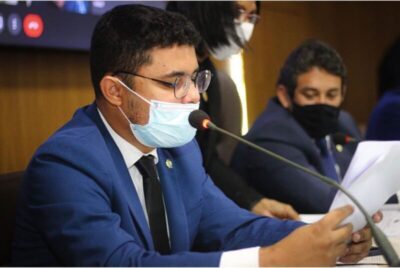 Fundo do Câncer, criado por lei de Ribeiro Neto, aguarda sanção do prefeito Eduardo Braide.