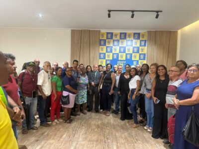 MOBILIZAÇÃO HISTÓRICA: Vereador Astro de Ogum conduz reunião decisiva sobre o MACAIB na Grande Ilha MOBILIZAÇÃO HISTÓRICA: Vereador Astro de Ogum conduz reunião decisiva sobre o MACAIB na Grande Ilha