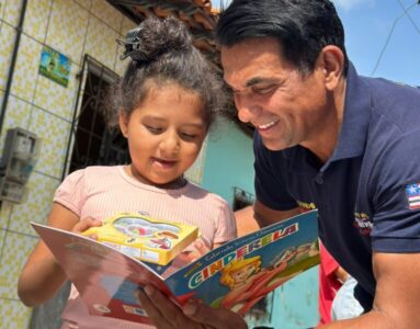 Deputado Wellington do Curso realiza 9ª edição do Projeto “Crianças & Livros