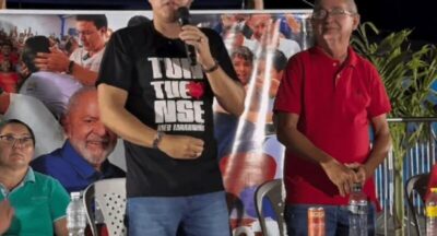 Entre o desequilíbrio e a prepotência, Camarão parte pra cima do governador Brandão