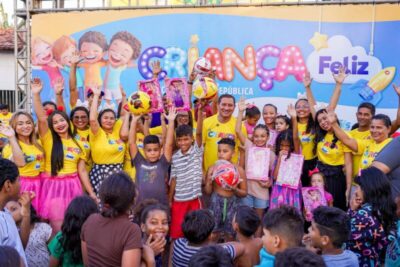 Marquinhos celebra o Dia das Crianças com alegria, inclusão e amor