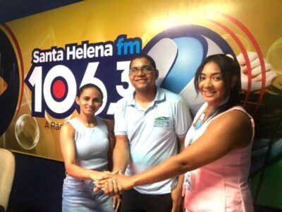 Prefeito Dr. Caçula fala sobre I Congresso União e Suporte e destaca avanços da gestão em entrevista à rádio Santa Helena FM
