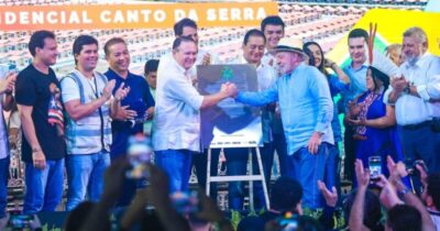 Lula e Brandão garantem moradia digna para 11 mil pessoas em Imperatriz