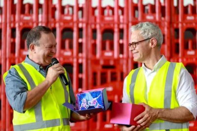 Solar Coca-Cola inaugura nova linha de PET em São Luís em solenidade com o governador Carlos Brandão
