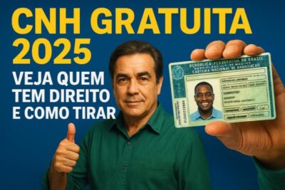 Veja como tirar a sua CNH gratuita no Maranhão e quais municípios foram contemplados