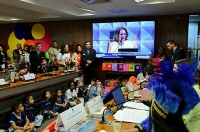 No Mês da Criança, CDH ouve demandas por direito de brincar, vacinas e proteção