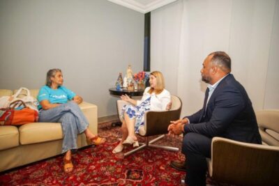 Iracema Vale discute parcerias com Unicef em projetos de garantia de direitos das crianças e adolescentes