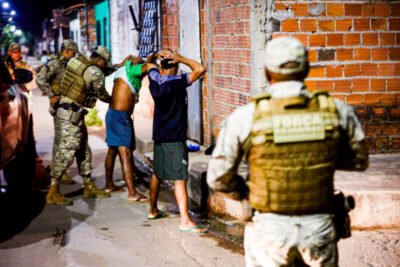 Operação Captura: cerco policial prende cinco suspeitos e desmonta rede de crimes na Grande Ilha